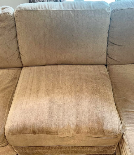 Sofa Cleaned