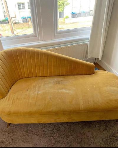 Yellow Sofa Dirty